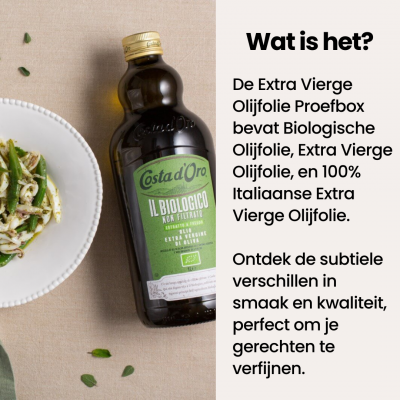 Extra Natives Olivenöl Probierbox – 3 Premium-Öle (3000ml)