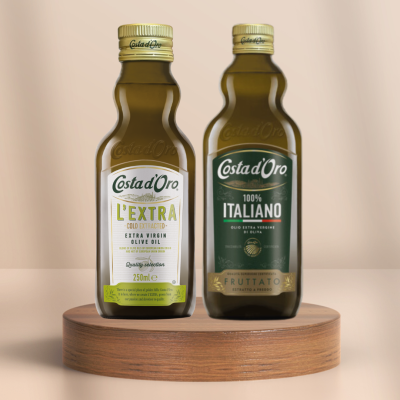 Duo Olivenöl Probierpaket – 500ml Natives Olivenöl Extra