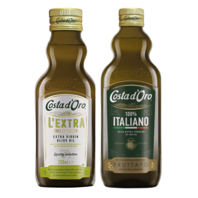 Duo Olivenöl Probierpaket – 500ml Natives Olivenöl Extra