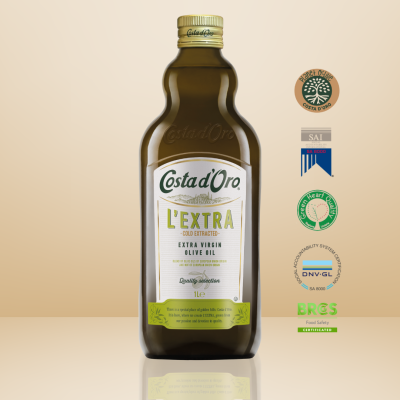 Extra Natives Olivenöl – 1000ml kaltgepresst & vielseitig
