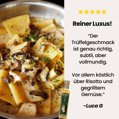 Schwarzes Trüffel-Olivenöl – 250ml luxuriös & aromatisch