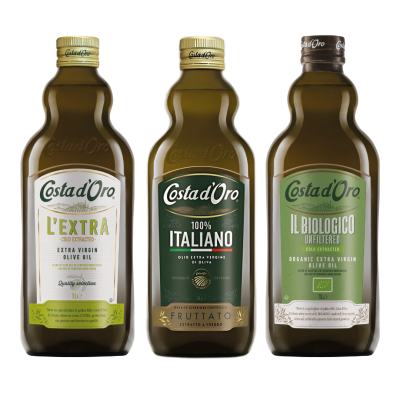 Extra Natives Olivenöl Probierbox – 3 Premium-Öle (3000ml)