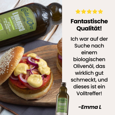 Bio-Olivenöl Sparpaket – 3L kaltgepresst & nachhaltig