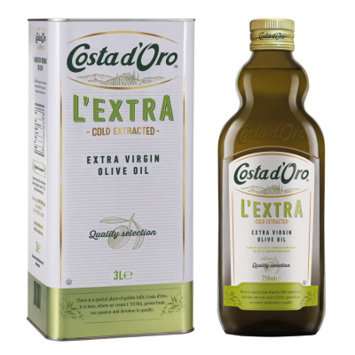 Extra Natives Olivenöl – Sparpaket 4 Liter nachhaltig
