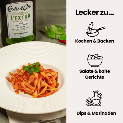 Großverbrauch Olivenöl – 9L extra nativ & kaltgepresst