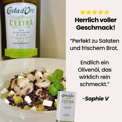 Großverbrauch Olivenöl – 9L extra nativ & kaltgepresst