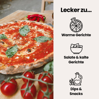 Chili Olivenöl Vorteilspaket – 750ml Scharfes Olivenöl