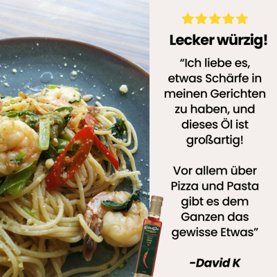Chili Olivenöl Vorteilspaket – 750ml Scharfes Olivenöl