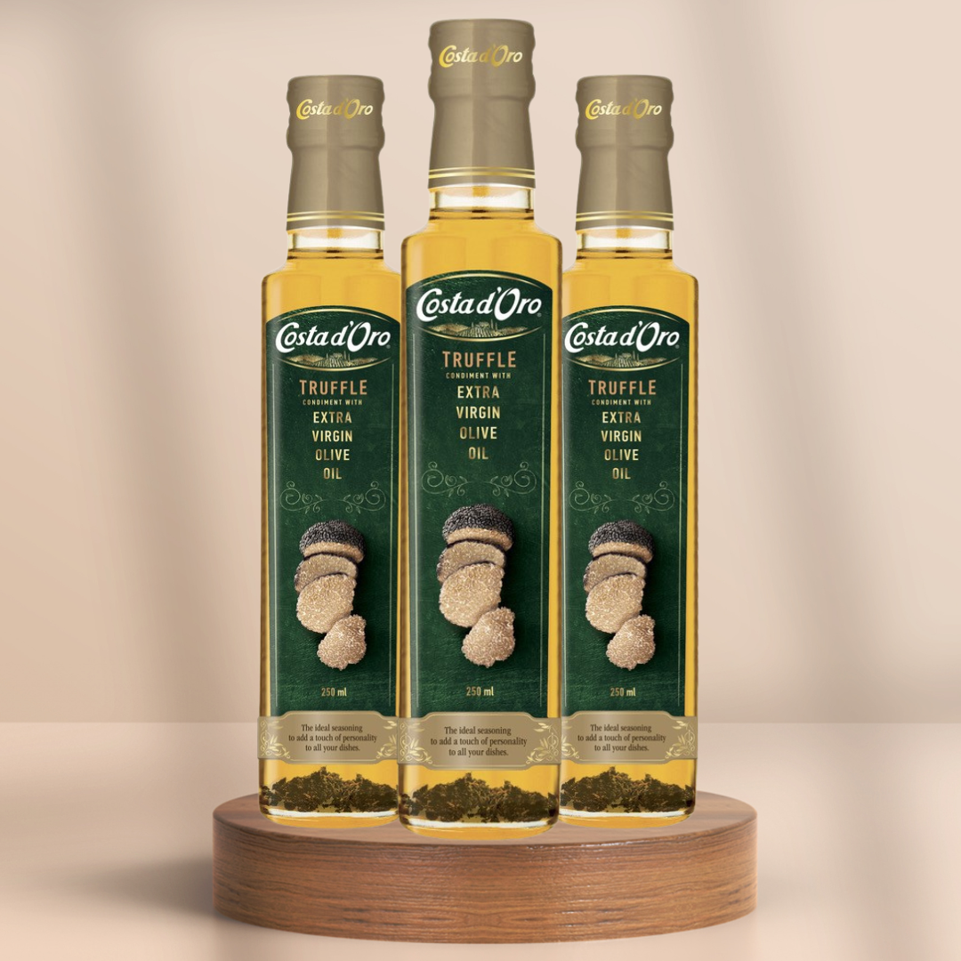 Trüffel Olivenöl Vorteilspaket 750ml