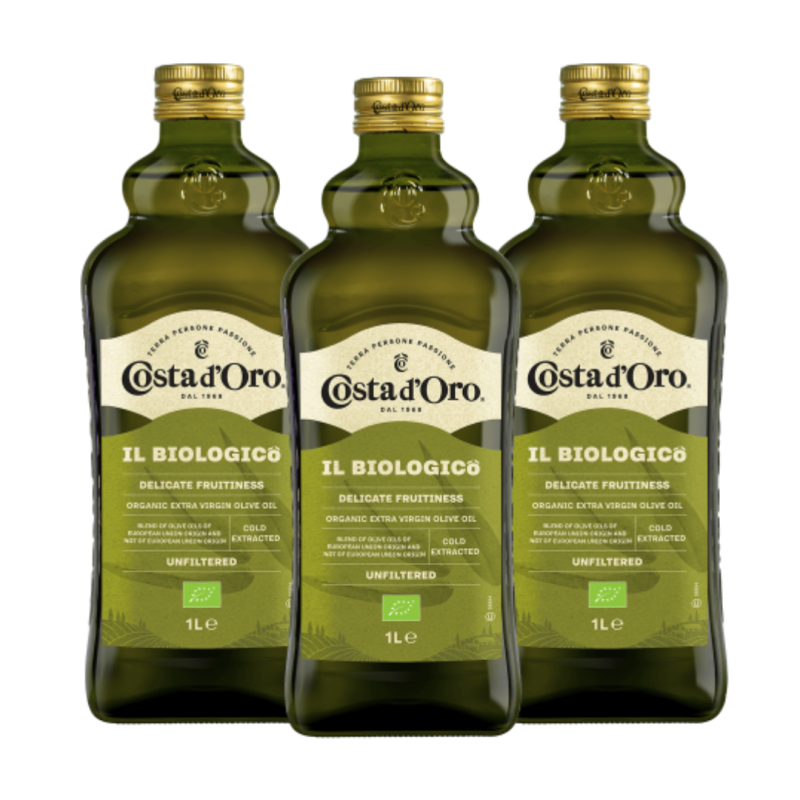 Bio Olivenöl 6 Liter Paket