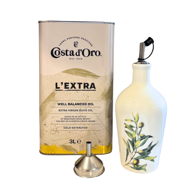 l’Arte dell’Olio Set – Olivenöl Geschenkset