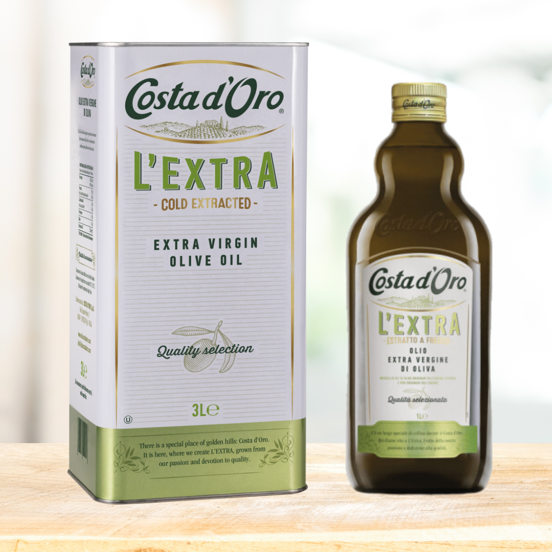 Costa d'Oro Das Extra Sparpaket – 4 Liter