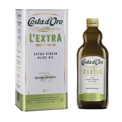 Extra Natives Olivenöl – Sparpaket 4 Liter nachhaltig