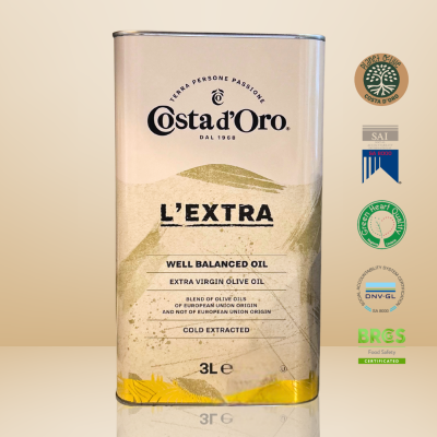 Extra Natives Olivenöl – 3L mild & vielseitig für die Küche