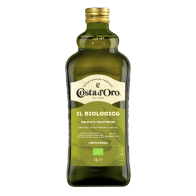 Bio-Olivenöl 1000ml – Extra Nativ, Kaltgepresst & Pur