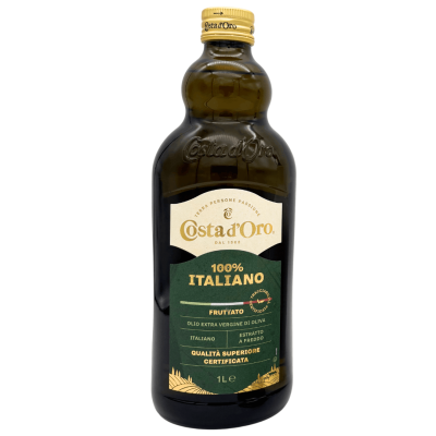 100% Italienisches Olivenöl – 1000ml kaltgepresst & edel