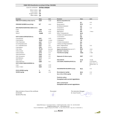 3L Italienisches Olivenöl + Versand & Rezeptbuch Gratis