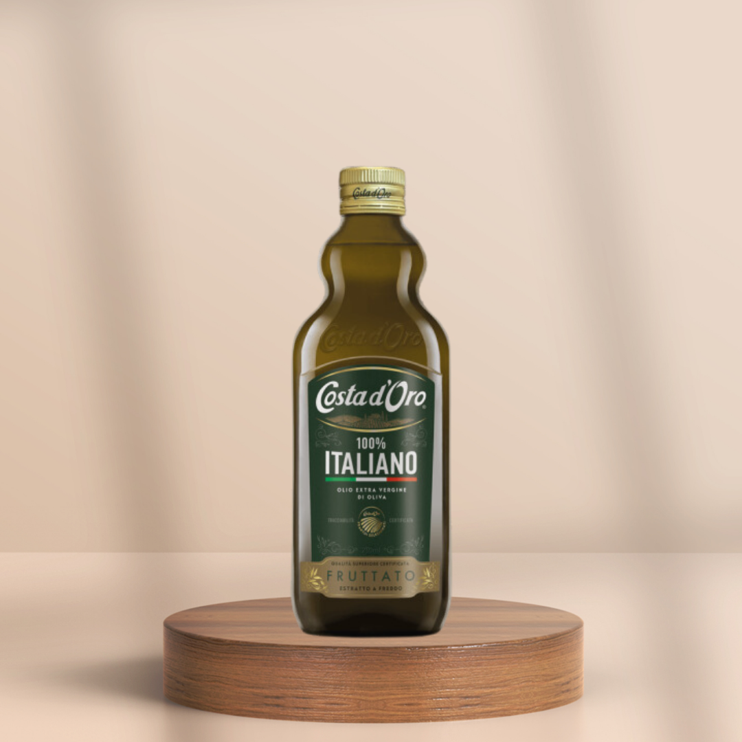 Costa d'Oro 100% Italienisches Extra Natives Olivenöl – 250ml