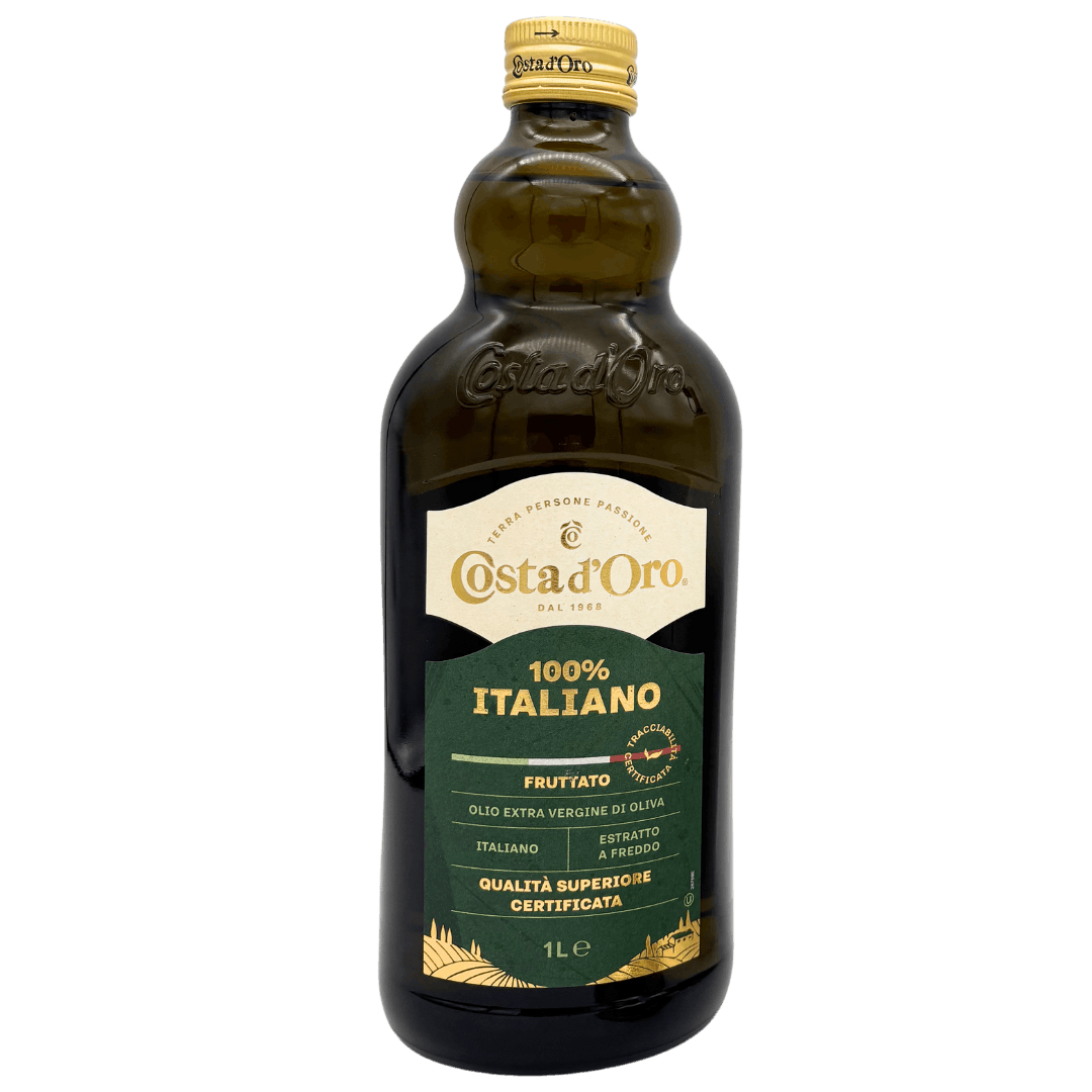 1L 100% Italienisches Extra Natives Olivenöl