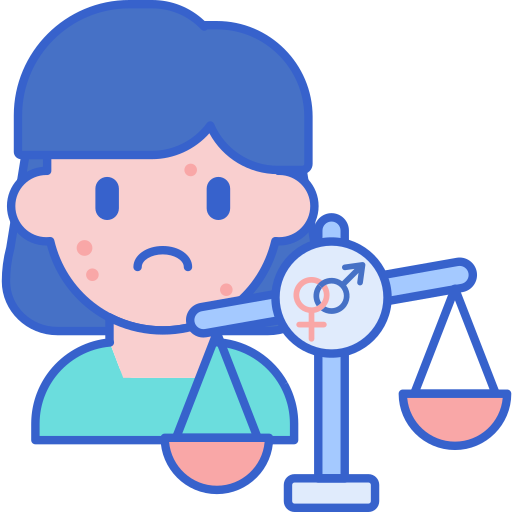 Hormonal imbalance icon