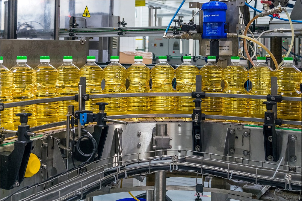 Industriell verarbeitet